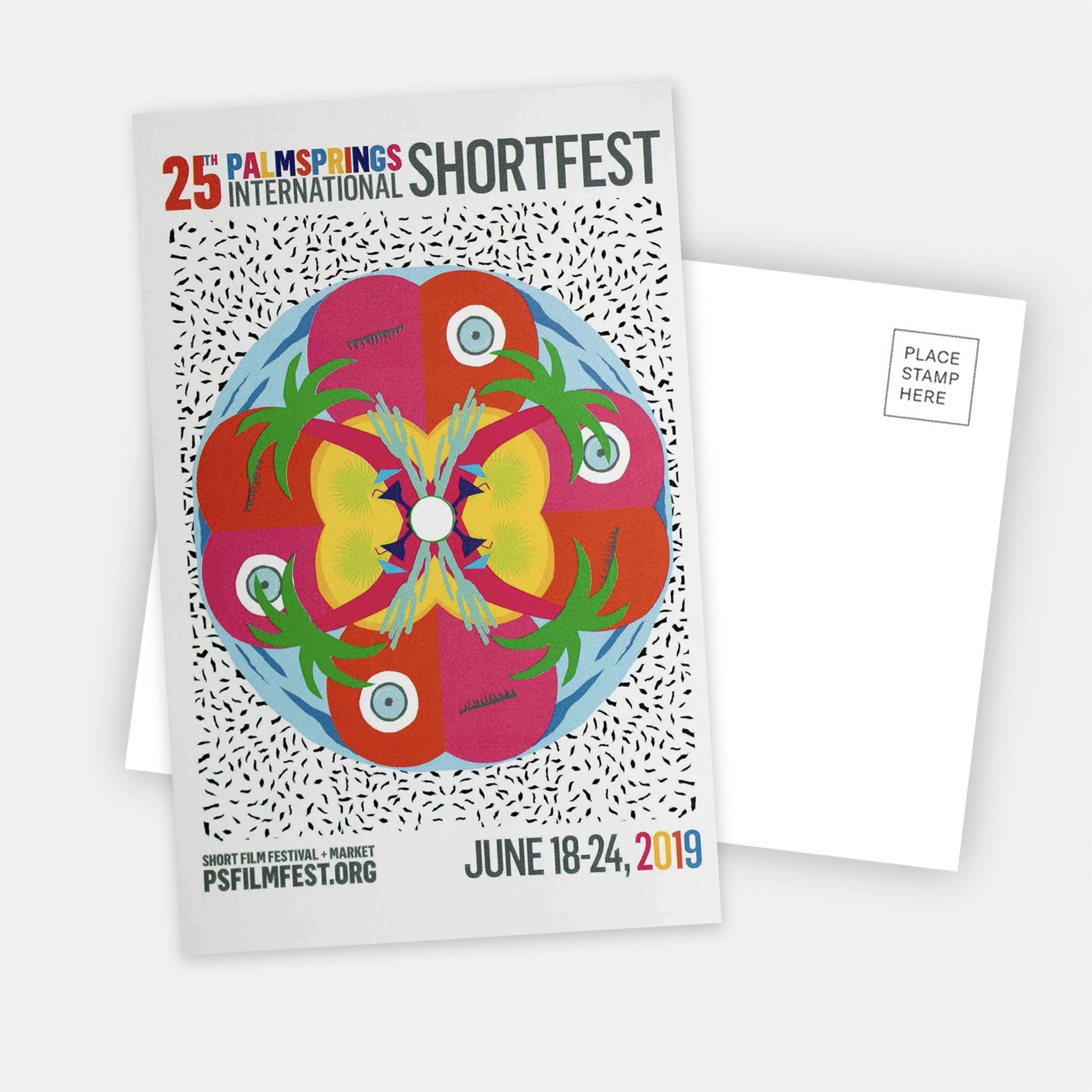 2019 Palm Springs International Shortfest Postcard