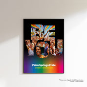 2024 Palm Springs Pride Poster - Be You