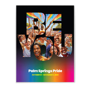 2024 Palm Springs Pride Poster - Be You