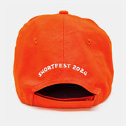 2024 Palm Springs International Shortfest Embroidered Baseball Cap - Orange