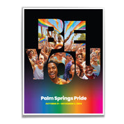 2024 Palm Springs Pride Poster - Be You