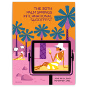 2024 SHAG Palm Springs International Shortfest Poster - Destination PSP