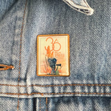 2025 Film Festival Poster Art Lapel Pin