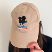 2025 Film Festival Projector Cap - Khaki - Destination PSP