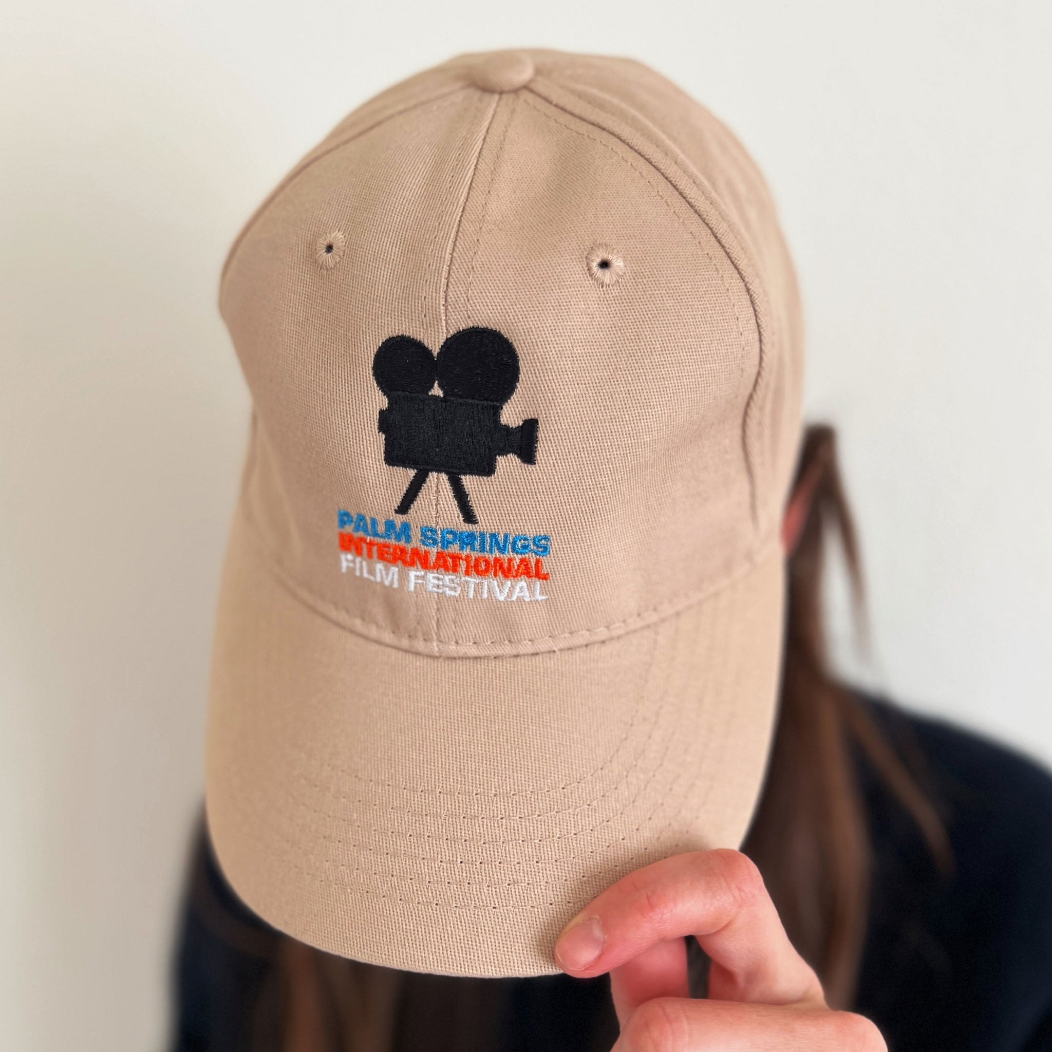 2025 Film Festival Projector Cap - Khaki - Destination PSP