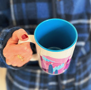 2025 Modernism Week by Shag Mug - 20th Anniversary Poster - Destination PSP