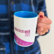 2025 Modernism Week by Shag Mug - 20th Anniversary Poster - Destination PSP