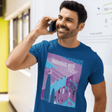 2025 Modernism Week by SHAG Unisex T-Shirt - Cool Blue