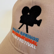 2025 Film Festival Projector Cap - Khaki