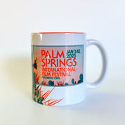 2025 Palm Springs Film Festival Mug - Orange