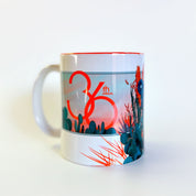 2025 Palm Springs Film Festival Mug - Orange