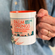 2025 Palm Springs Film Festival Mug - Orange