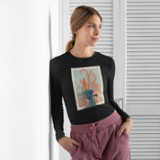 Unisex Long Sleeve T-shirt - 2025 Palm Springs Film Festival Poster Art - Black