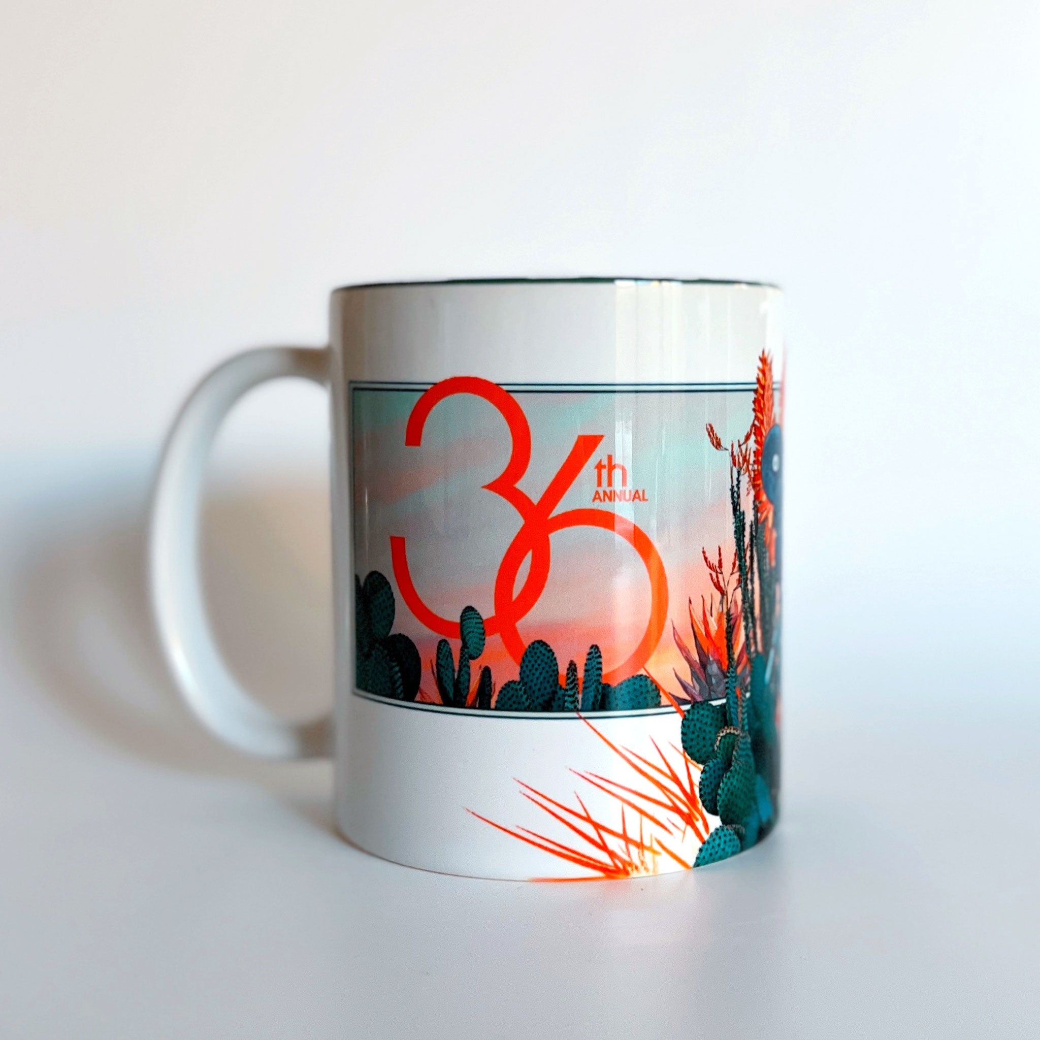 2025 Palm Springs Film Festival Mug - Green - Destination PSP