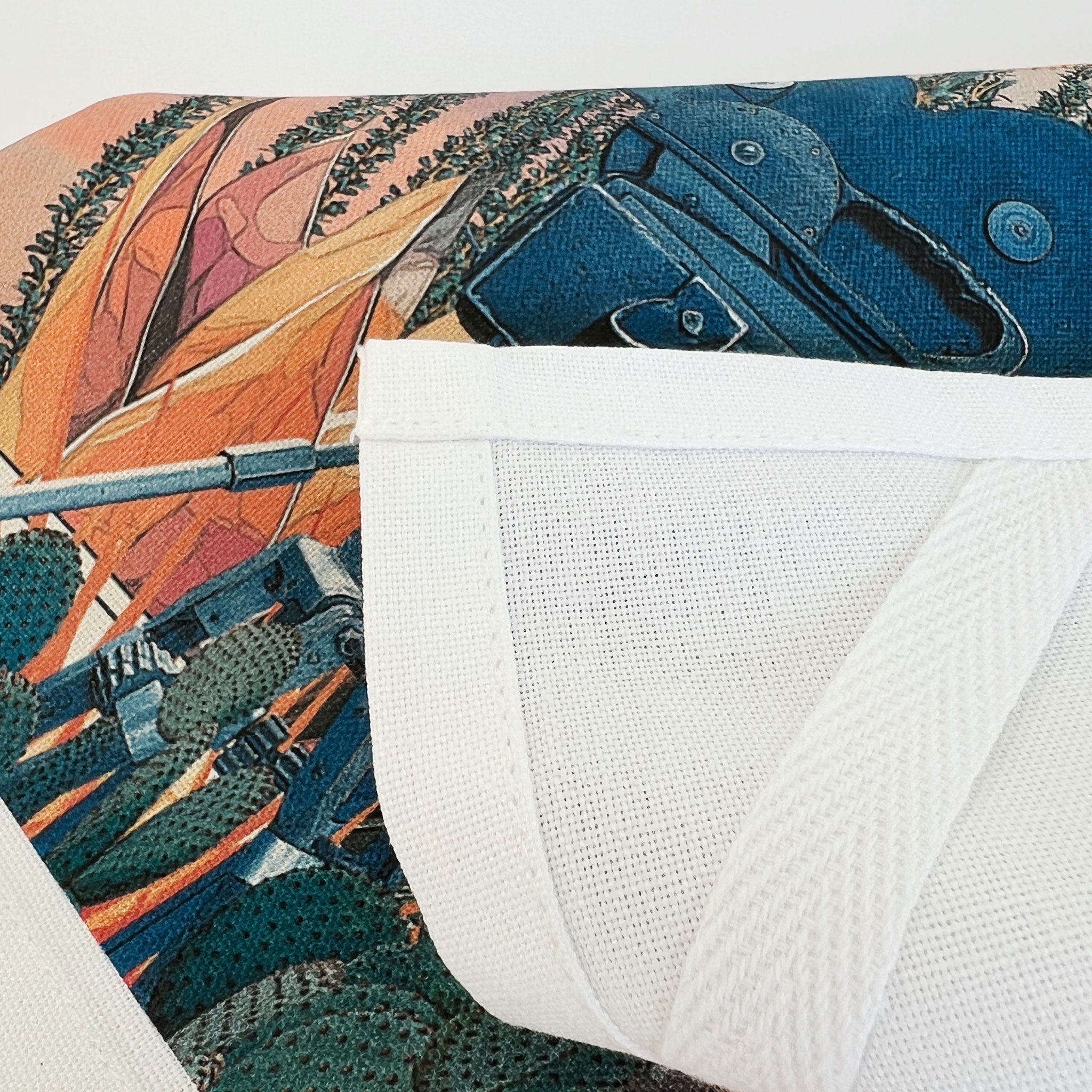 2025 Palm Springs Film Festival Poster Art Dishtowel - Destination PSP