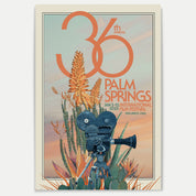 2025 Palm Springs International Film Festival Poster - Destination PSP