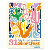 2025 Palm Springs International Shortfest Film Festival Poster