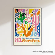 2025 Palm Springs International Shortfest Film Festival Poster - Destination PSP