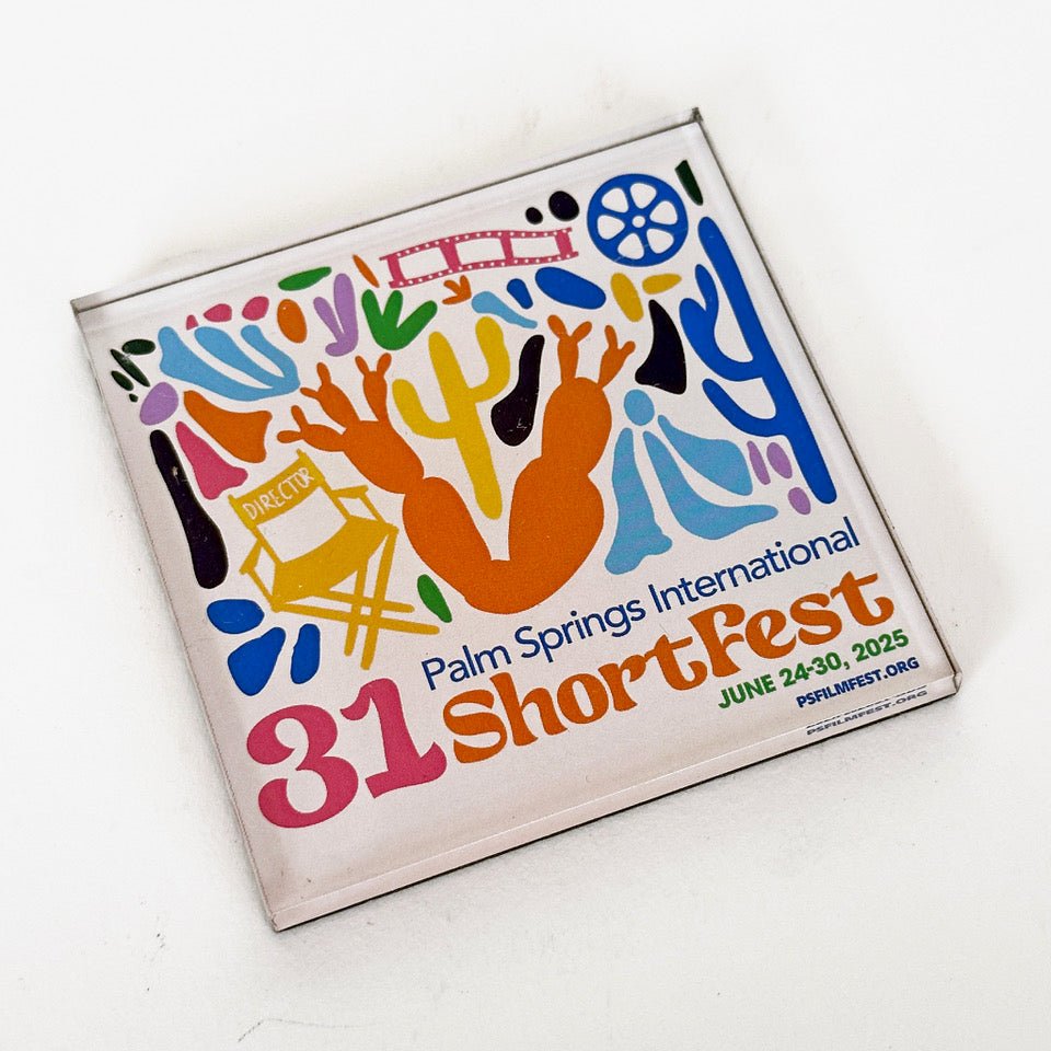 2025 Palm Springs International Shortfest Magnet - Destination PSP