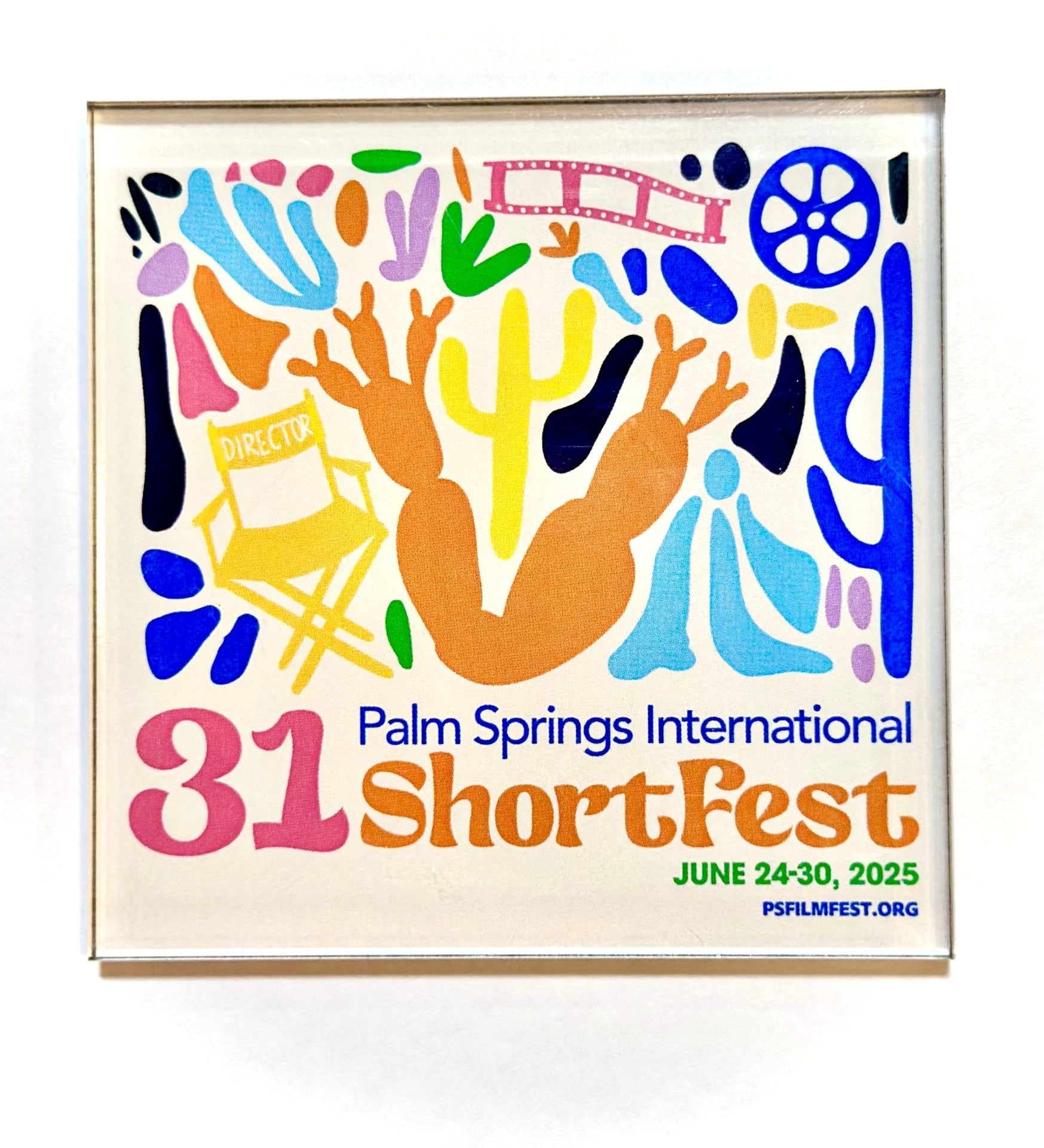 2025 Palm Springs International Shortfest Magnet - Destination PSP