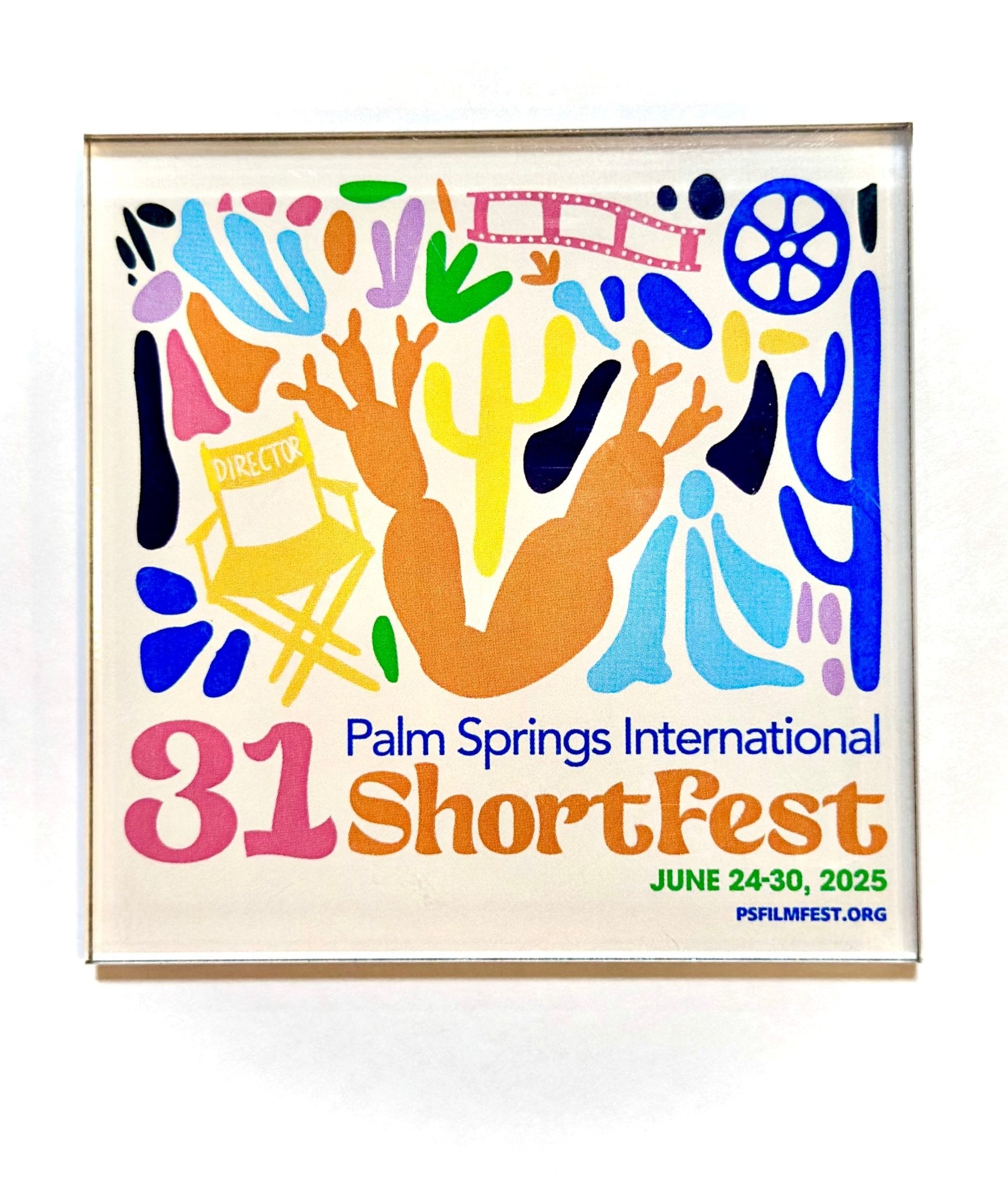 2025 Palm Springs International Shortfest Magnet - Destination PSP