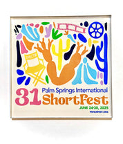 2025 Palm Springs International Shortfest Magnet - Destination PSP