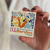 2025 Palm Springs International Shortfest Sticker