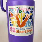 2025 Palm Springs International Shortfest Sticker - Destination PSP