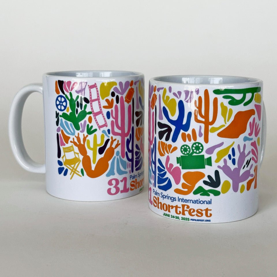2025 Palm Springs Shortfest Mug - Destination PSP
