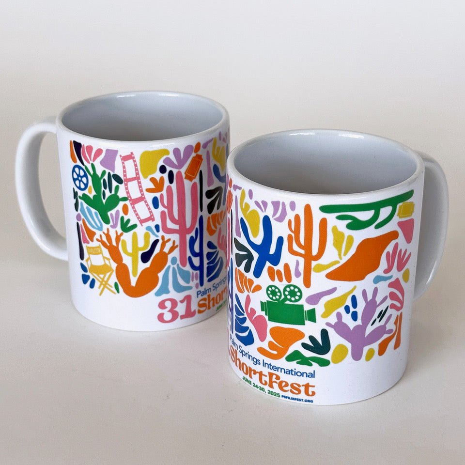 2025 Palm Springs Shortfest Mug - Destination PSP