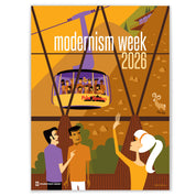 Ten Years of Shag Modernism Week Poster Series (2018-2027)