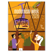 2026 Modernism Week Poster by Shag - Destination PSP