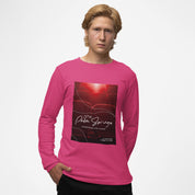 2026 Palm Springs Film Festival Poster Art Unisex Long-sleeve T-shirt - Berry