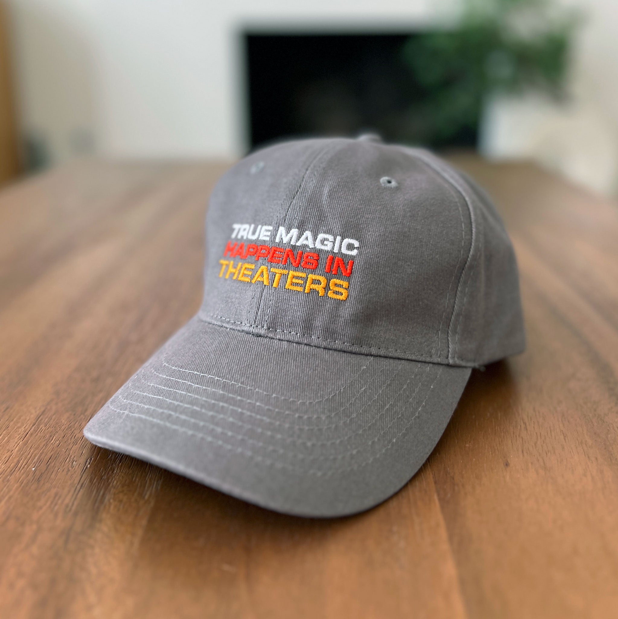 2026 Film Festival Magic Happens Ball Cap - Charcoal
