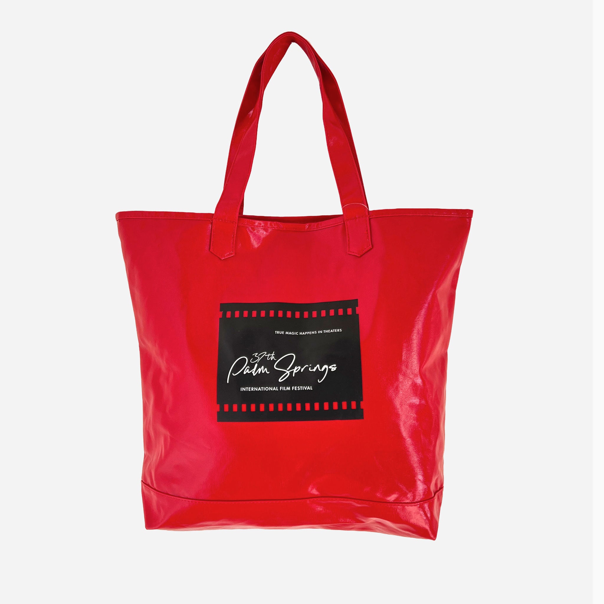 2026 Film Festival Magic Happens Tote Bag - Red