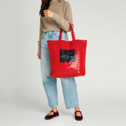 2026 Film Festival Magic Happens Tote Bag - Red