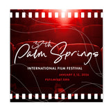 2026 Palm Springs International Film Festival Sprocket Sticker