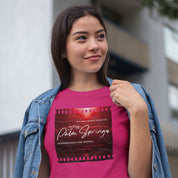 2026 Palm Springs Film Festival Unisex T-shirt - Berry