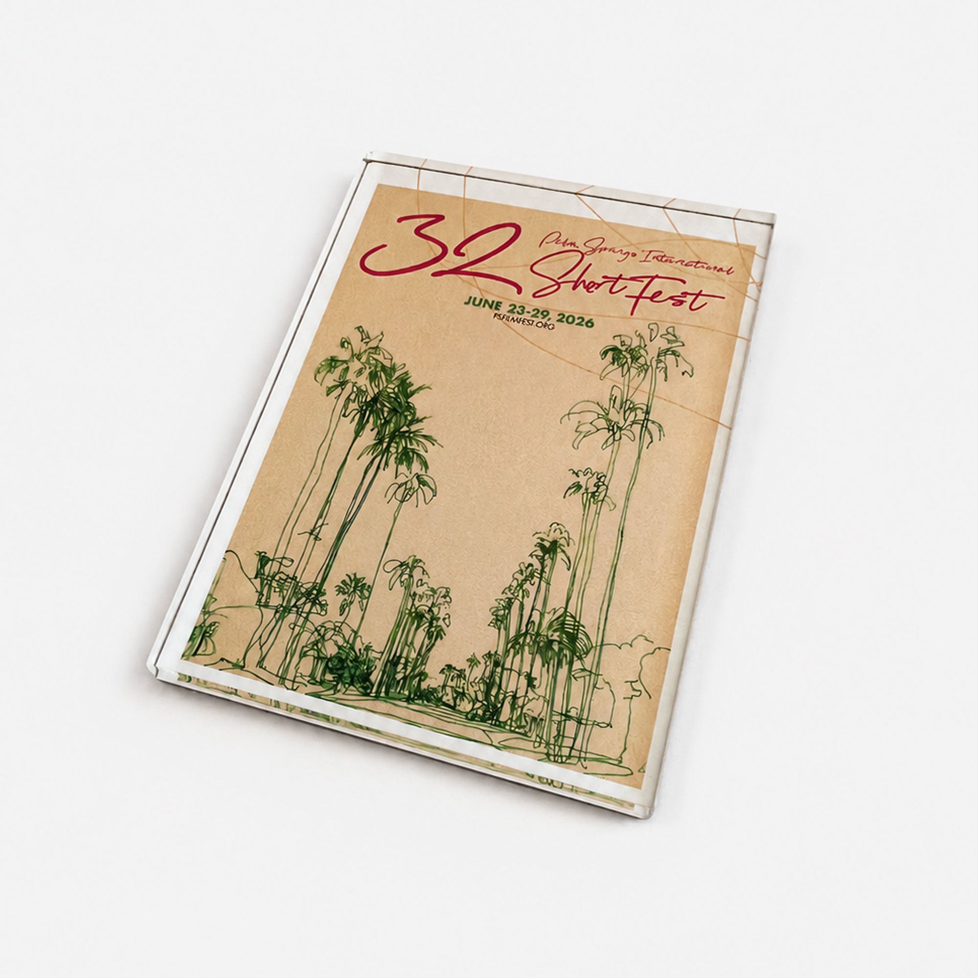 2026 Shortfest Acrylic Magnet