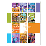Ten Years of Shag Modernism Week Poster - SINGLE POSTER