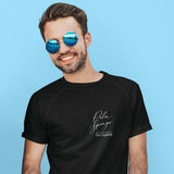 2027 Palm Springs Film Festival Script Logo Unisex T-shirt - Black