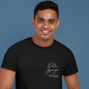2027 Palm Springs Film Festival Script Logo Unisex T-shirt - Black