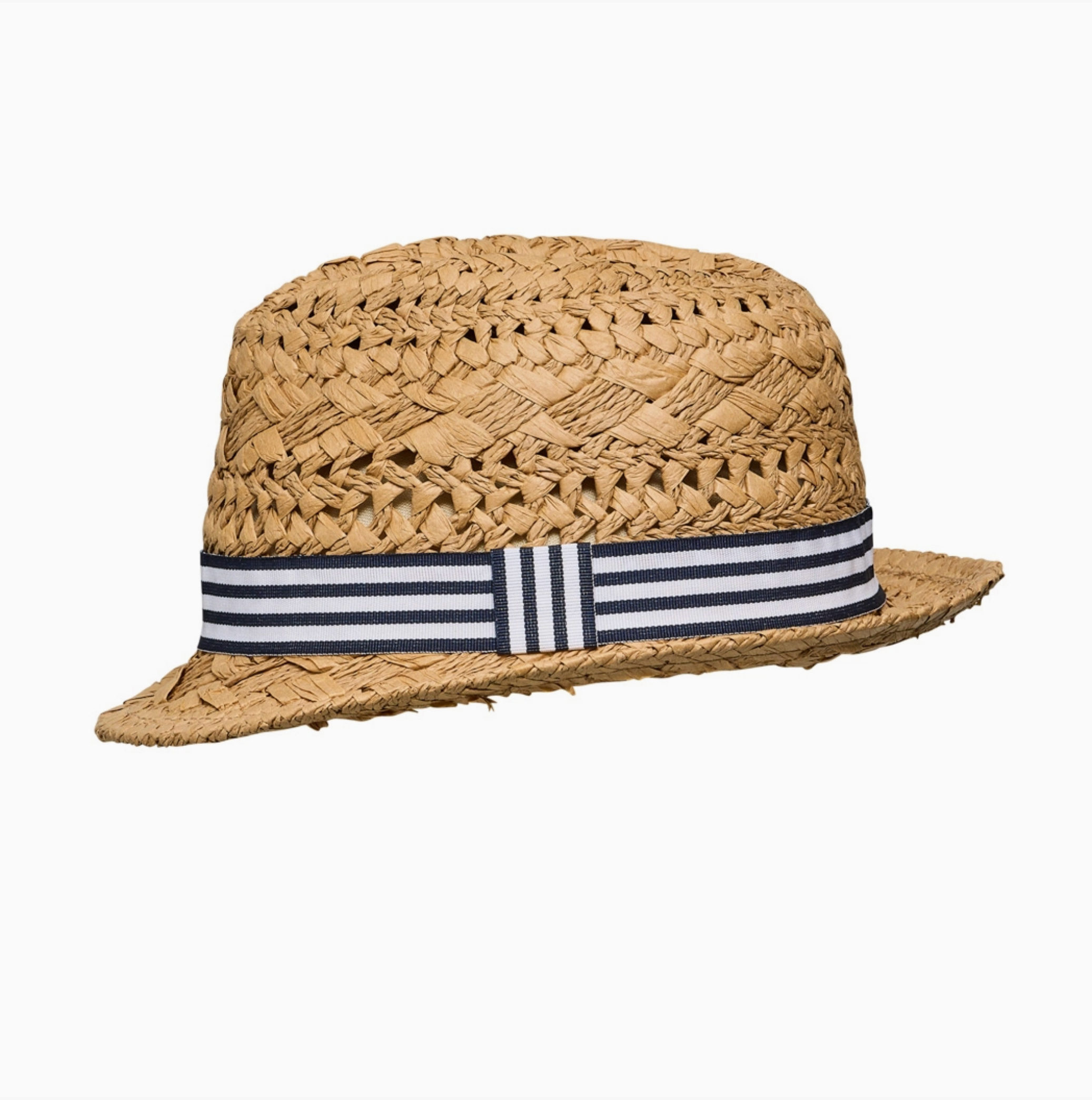 Snapper Rock Boys Beach Stripe Fedora