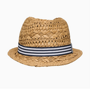 Snapper Rock Boys Beach Stripe Fedora