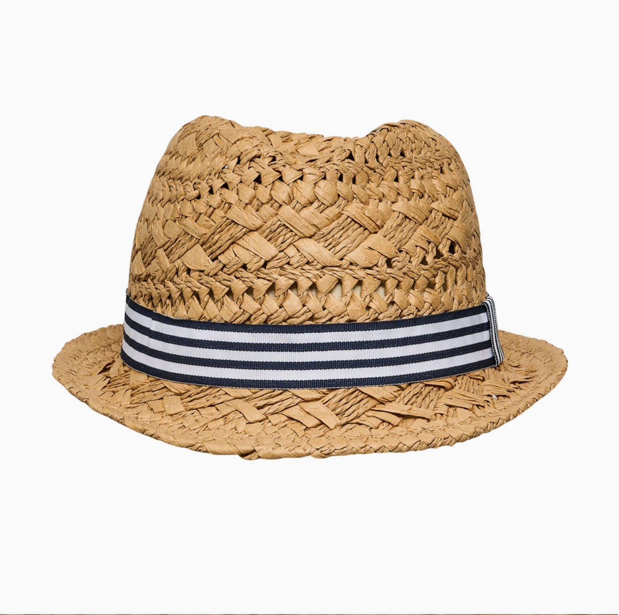 Snapper Rock Boys Beach Stripe Fedora