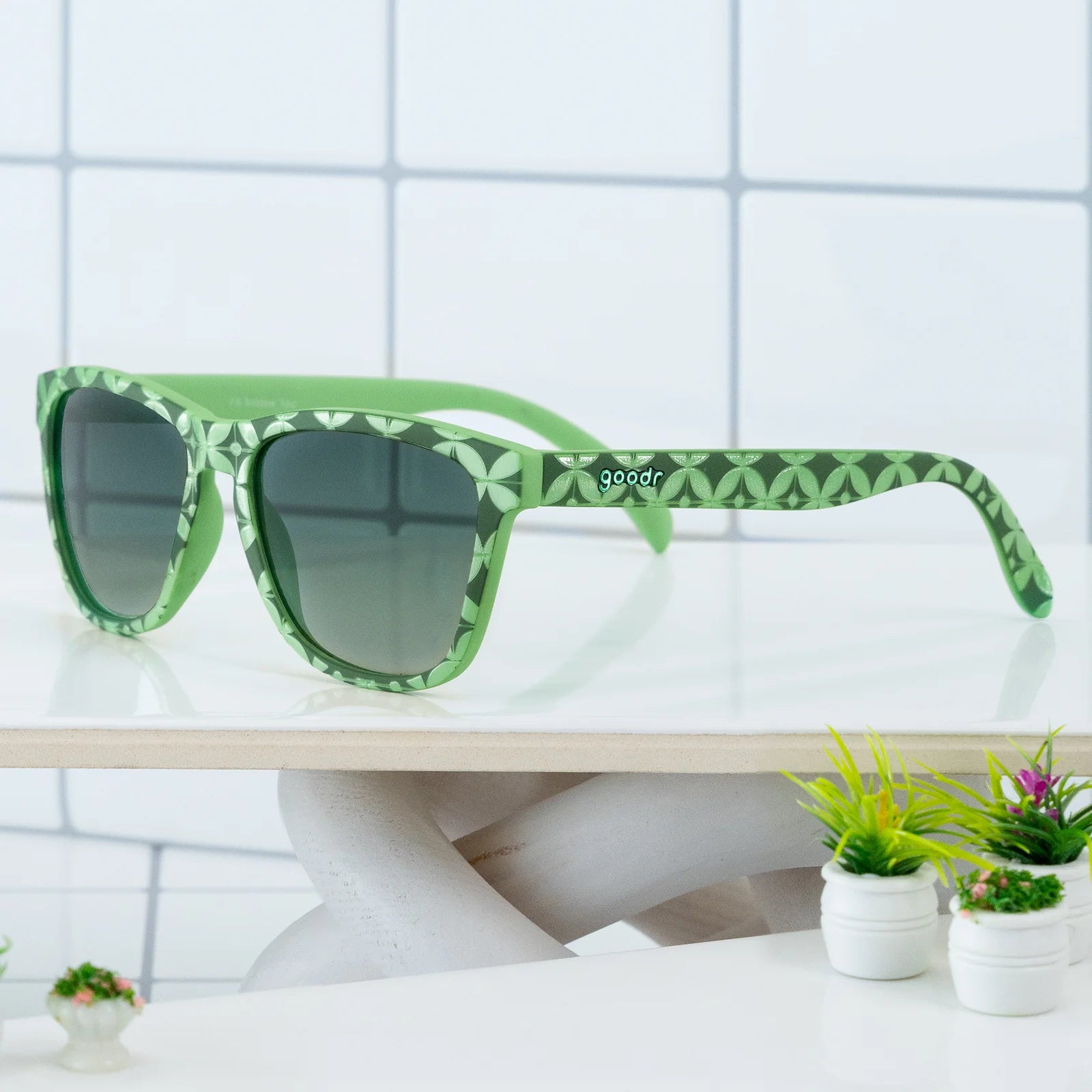 Goodr Sunglasses - I'd Mildew You