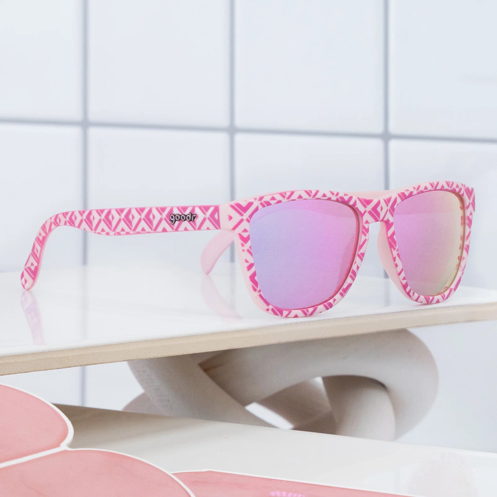 Goodr Sunglasses - If These Tiles Could Talk
