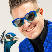 Goodr Sunglasses - Rhondas Peacock Palace
