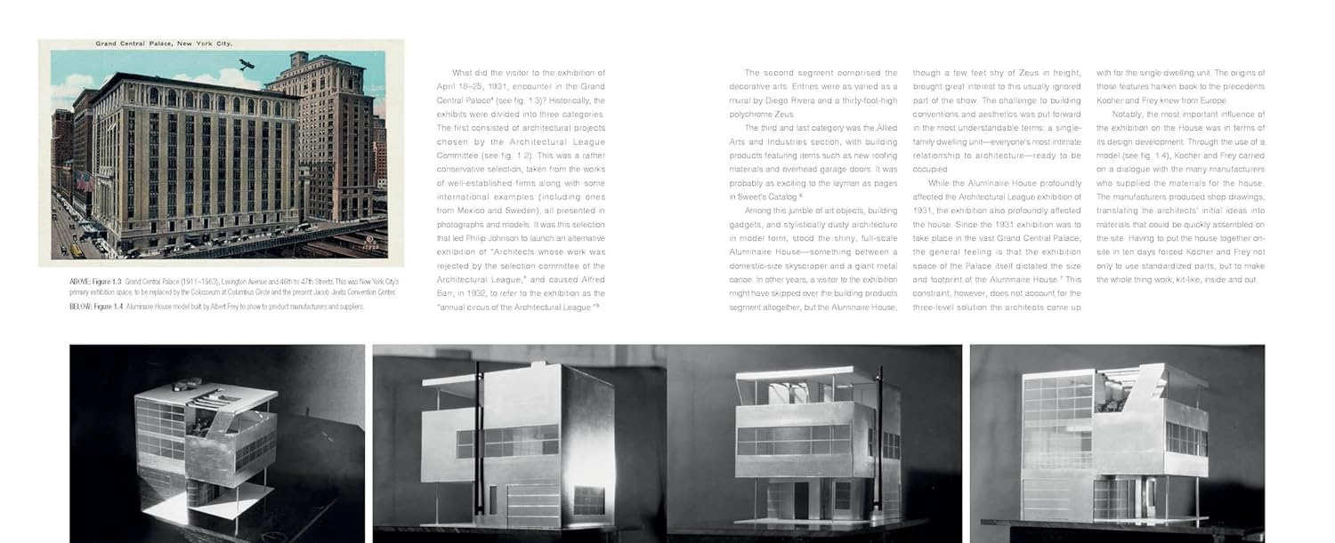 The Aluminaire House - Hardcover Book