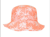 Snapper Rock Cali Palms Recycled Children's Bucket Hat